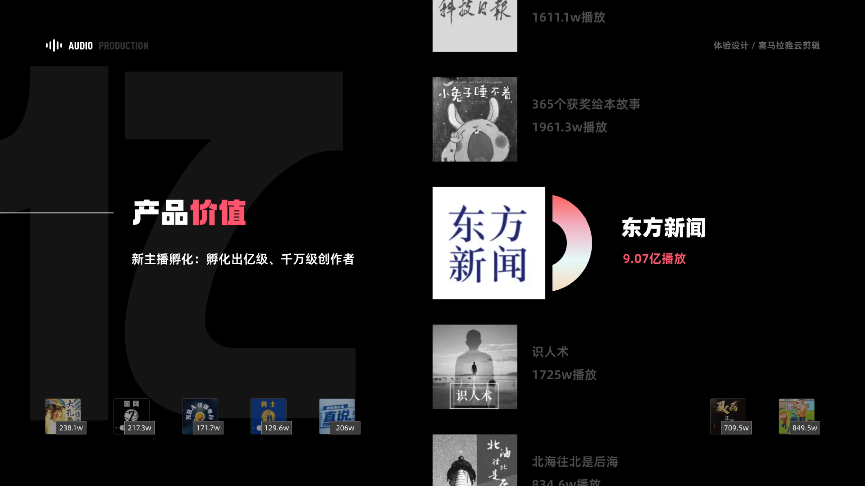 喜马拉雅云剪辑体验设计作品集第 10 页