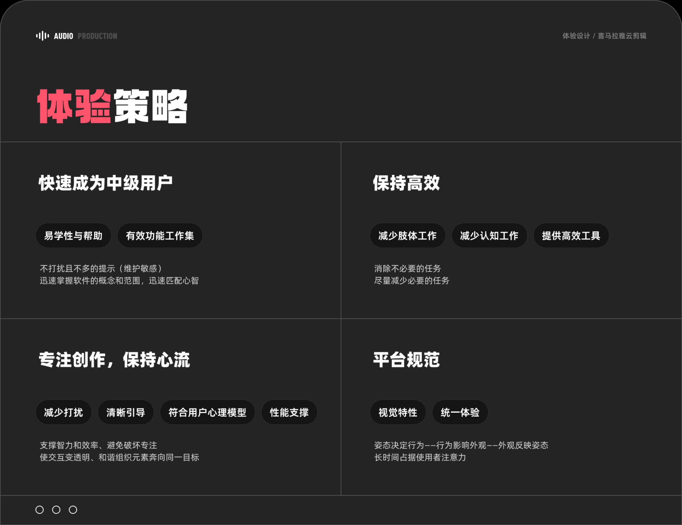 喜马拉雅云剪辑体验设计作品集第 12 页