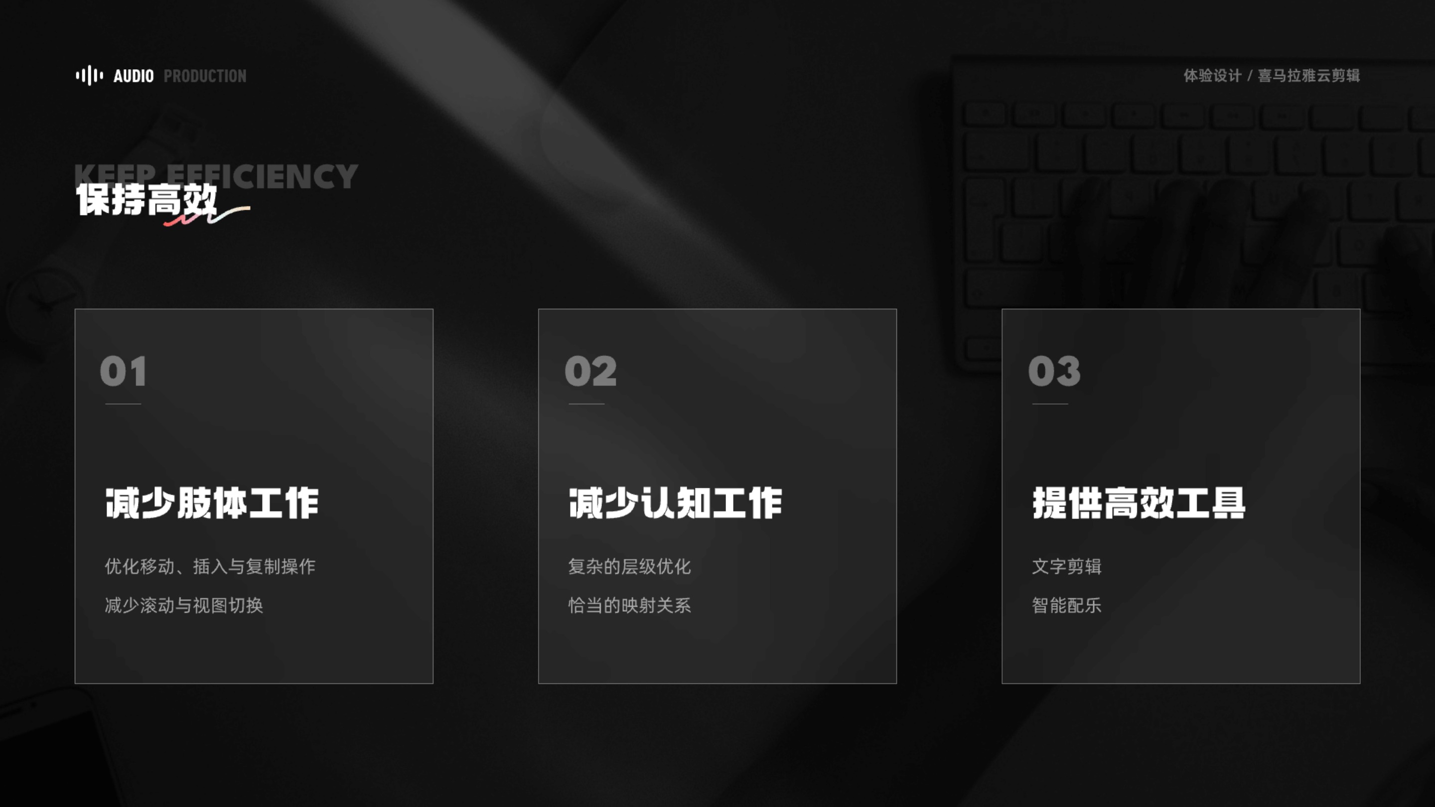 喜马拉雅云剪辑体验设计作品集第 18 页