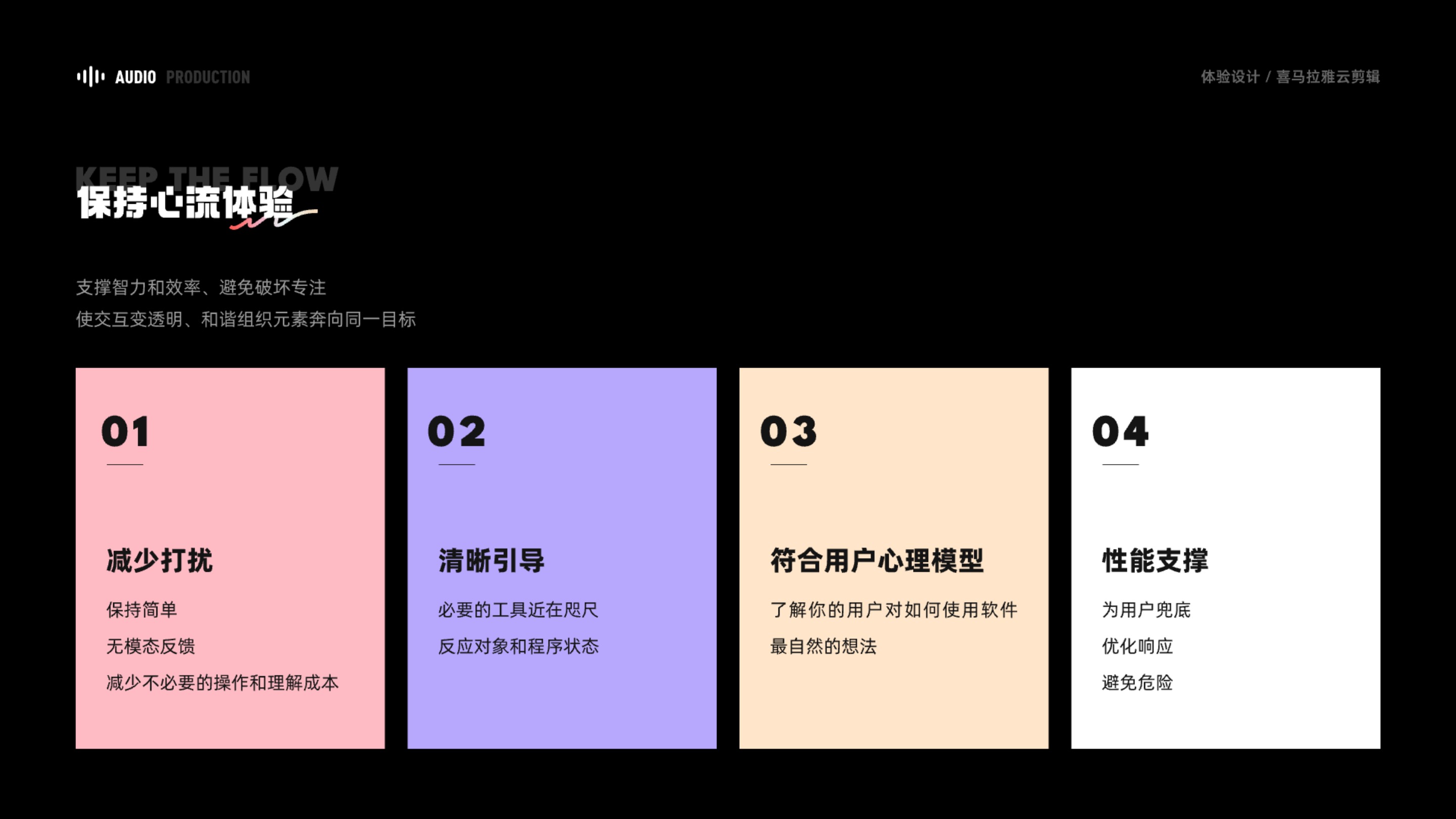 喜马拉雅云剪辑体验设计作品集第 25 页