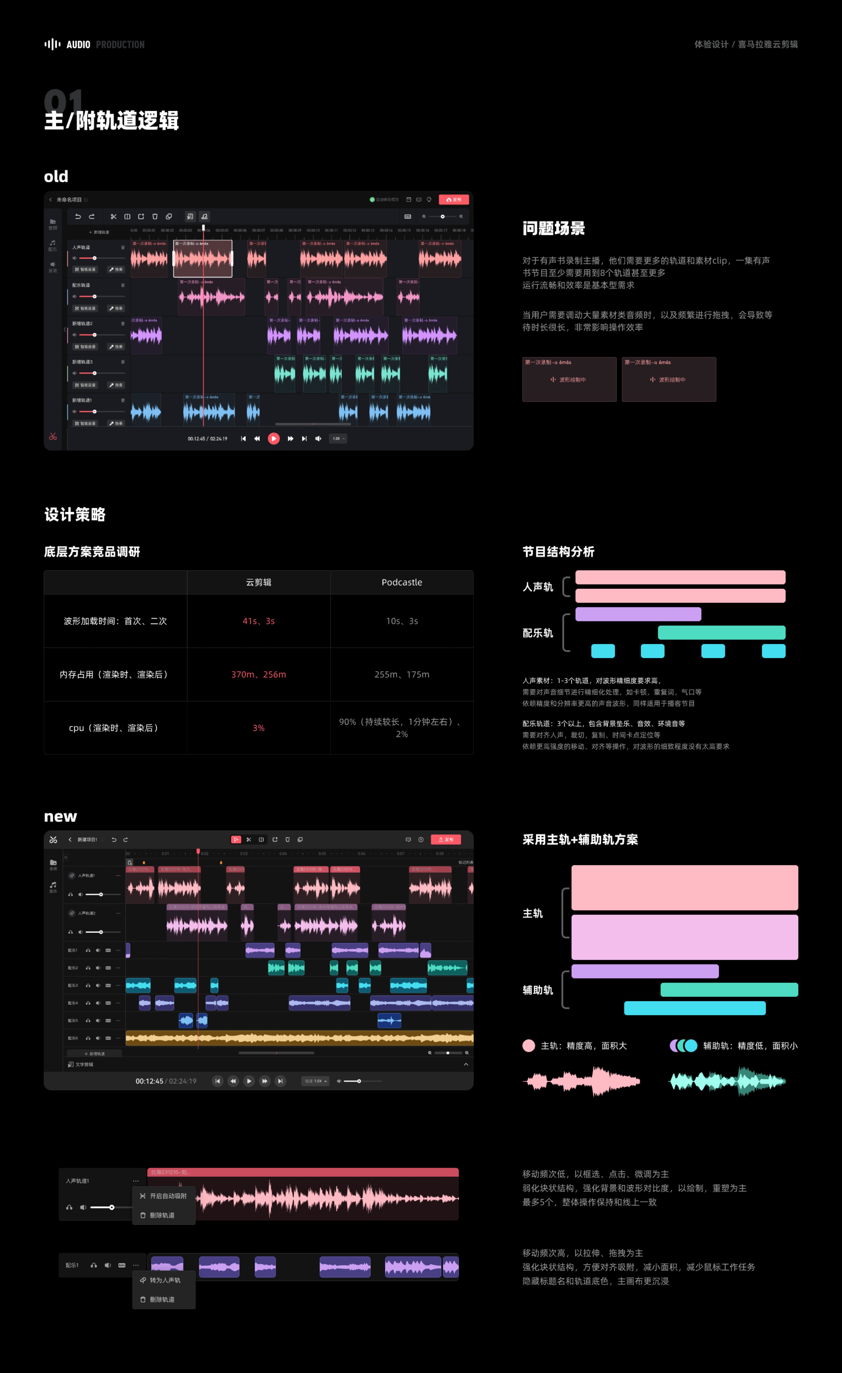 喜马拉雅云剪辑体验设计作品集第 26 页